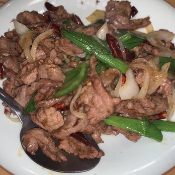 Hu's Cooking - Mongolian Beef - Chinese Near Me - Houston, Texas Hu's Cooking - Mongolian Beef - Chinese Near Me - Houston, Texas
