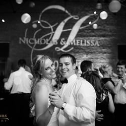 All About You Entertainment - Custom Monogram Light at the Charles Morris Center