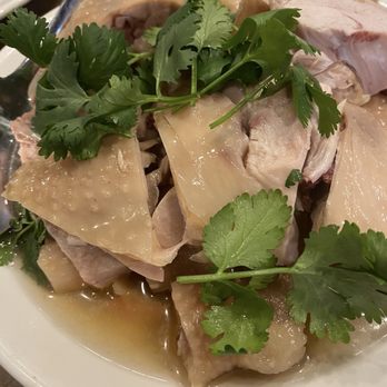 Bamboo House Austin - Cold chicken dish - Chinese Near Me - Austin, Texas Bamboo House Austin - Cold chicken dish - Chinese Near Me - Austin, Texas