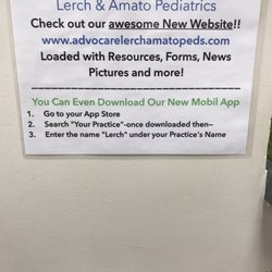 Advocare Lerch & Amato Pediatrics - Sweet!