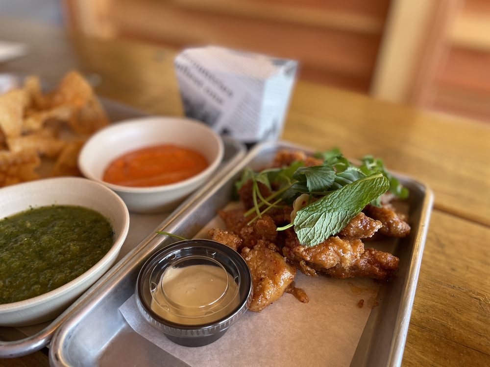 Social spots from Loro Asian Smokehouse & Bar