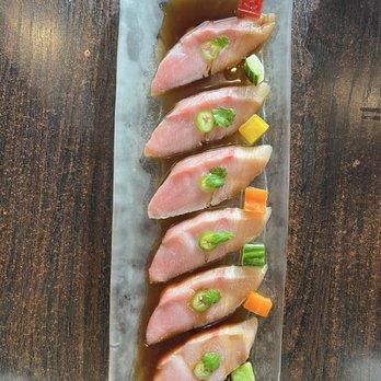 Sushi Ato - Hamachi with ponzu & jalapeño. - Sushi Bars Near Me - Colorado Springs, Colorado