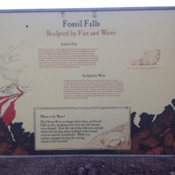 Fossil Falls - Hiking Near Me - Little Lake, California Fossil Falls - Hiking Near Me - Little Lake, California