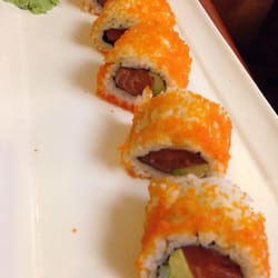 Japanese Restaurant Sushi Bar Rashai - Salmon special