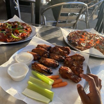Duomo Pizza - 2 medium pizzas and wings - Pizza Near Me - Corona, California Duomo Pizza - 2 medium pizzas and wings - Pizza Near Me - Corona, California