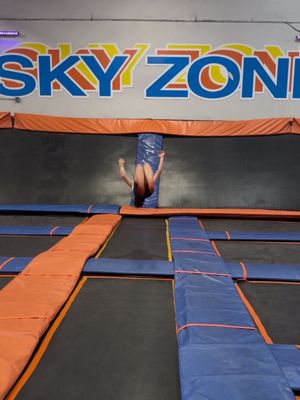 Sky Zone Trampoline Park by null