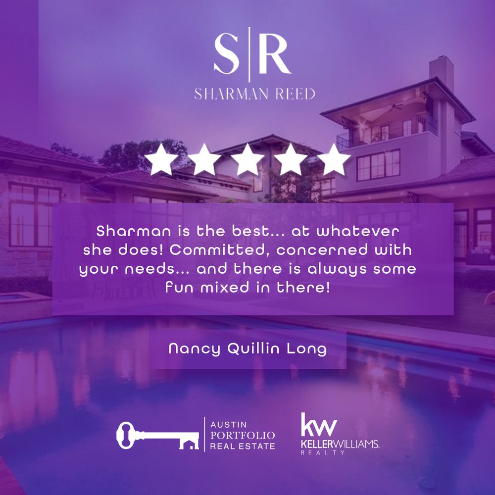 SHARMAN REED Contact Agent 1611 W 5th St, Austin, Texas Real