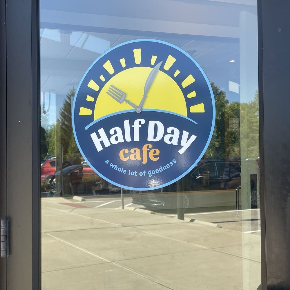 Half Day Cafe - Entry door - Breakfast & Brunch Near Me - Mason, Ohio Half Day Cafe - Entry door - Breakfast & Brunch Near Me - Mason, Ohio