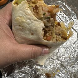 Big Mamma's Burritos - Barely any steak on here