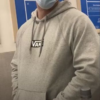 Walmart Supercenter - I said y u so close I'm feeling threaten -  next pose LMAO he didn't get me plastic bag was feeling some type away or nah - Department Stores Near Me - North Las Vegas, Nevada