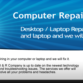 D & R Company - IT Services & Computer Repair Near Me D & R Company - IT Services & Computer Repair Near Me