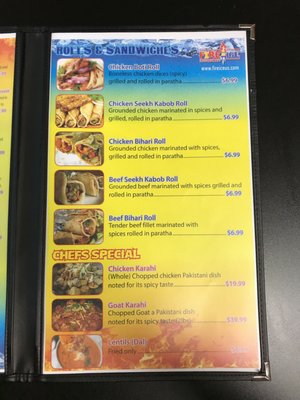 Menu photo 2 Fire And Ice Houston, TX Menu photo 2 Fire And Ice Houston, TX