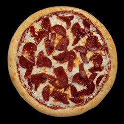 JB's Haunted Mansion & Snack Shack - Pepperoni pizza.