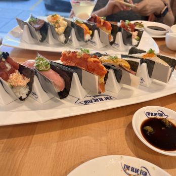 Blue Maki By The Blue Fish - Sushi Bars Near Me - Carrollton, Texas