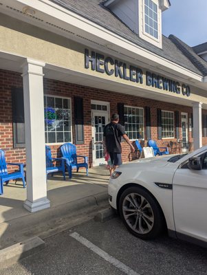 Heckler Brewing Company by null