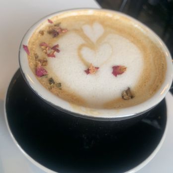 Upshot Coffee - Rose Latte - Coffee & Tea Near Me - Cottleville, Missouri Upshot Coffee - Rose Latte - Coffee & Tea Near Me - Cottleville, Missouri