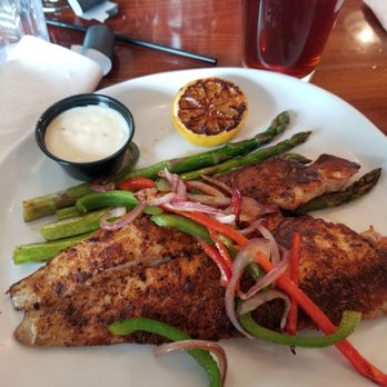 The Tipsy Oak - Blackened Redfish. Great - Gastropubs Near Me - Arlington, Texas The Tipsy Oak - Blackened Redfish. Great - Gastropubs Near Me - Arlington, Texas