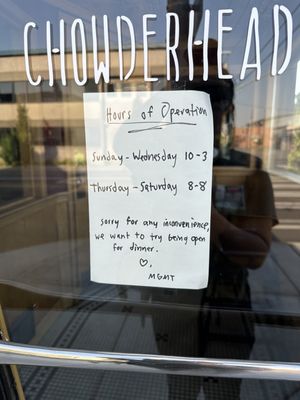 Chowderhead by null