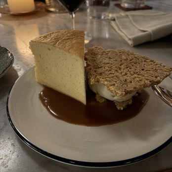 Camelia - Cotton cheesecake - French Near Me - Los Angeles, California