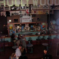 The River Theater - The main bar. Check out some of the movie & music memorabilia.