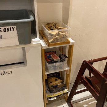 Cafe Hue - Board game. Not too many though - Creperies Near Me - San Diego, California