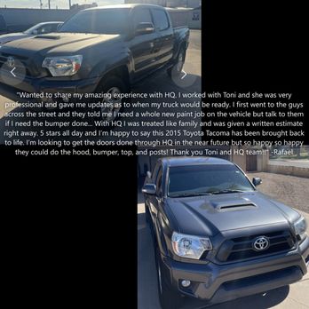 HQ Autobody & Paint - Body Shops Near Me - Phoenix, Arizona HQ Autobody & Paint - Body Shops Near Me - Phoenix, Arizona