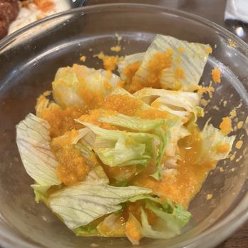 Hotaru - Salad that comes with the ramen - Ramen Near Me - Novi, Michigan Hotaru - Salad that comes with the ramen - Ramen Near Me - Novi, Michigan