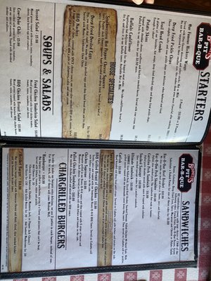 Menu photo 7 Bennett's Pit Bar-B-Que Gatlinburg, TN
