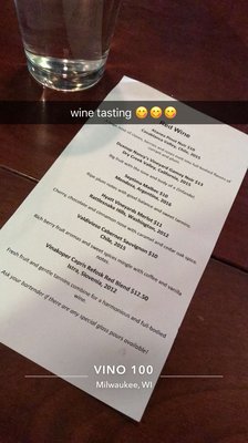 Menu photo 6 Vino Third Ward Milwaukee, WI Menu photo 6 Vino Third Ward Milwaukee, WI