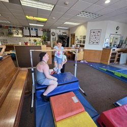 Camarillo Progressive Montessori School - We love our Gymnastics class!