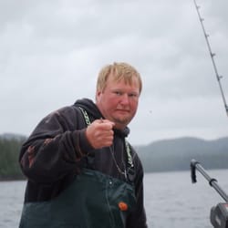 Alaska Strike Zone Sportfishing - Captain Luke