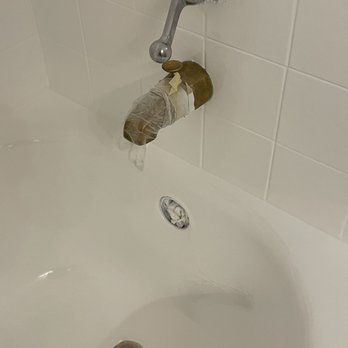 Sam's Bathtub Refinishing - After photo, we will be replacing out shower door and fixtures. - Refinishing Services Near Me - Pacoima, California Sam's Bathtub Refinishing - After photo, we will be replacing out shower door and fixtures. - Refinishing Services Near Me - Pacoima, California