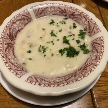 The Old Spaghetti Factory - Clam chowder ($2.50 extra with entree orders) - Italian Near Me - Whistler, British Columbia