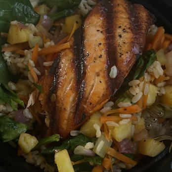 PROTEINHOUSE - Salmon bowl - New American Near Me - Mcallen, Texas PROTEINHOUSE - Salmon bowl - New American Near Me - Mcallen, Texas
