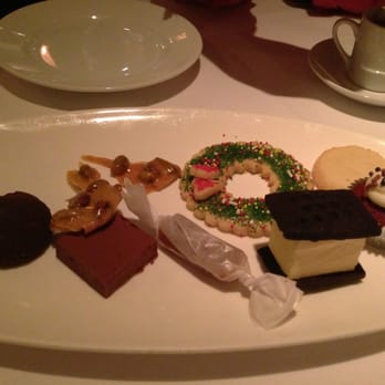 Boulevard - Dessert: Holiday plate - New American Near Me - San Francisco, California