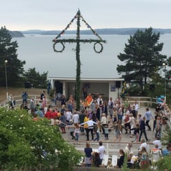 Stora Stranden Årsta Havsbad - Midsommar 2016