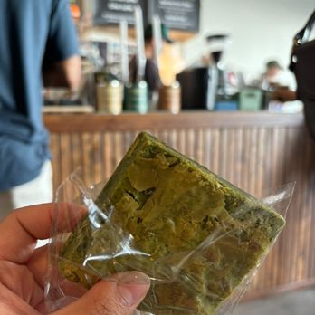 Fireproof Coffee - matcha brownie - Coffee & Tea Near Me - Redlands, California