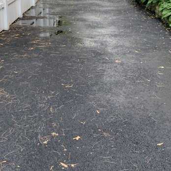 MASS Masonry and Stone - AVOID MASS MASONRY & STONE! Puddles in the newly paved driveway less than two weeks after completion. Poor work quality. - Masonry/Concrete Near Me