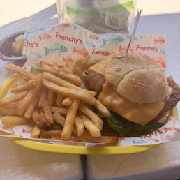 Grouper fish sandwich 6 oz