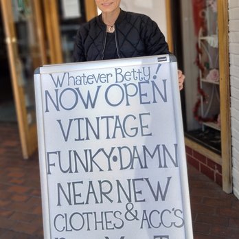 Whateverbetty - Used, Vintage & Consignment Near Me - Riverside, California Whateverbetty - Used, Vintage & Consignment Near Me - Riverside, California