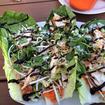 Oskar Blues Grill & Brew - Chicken lettuce wraps - Burgers Near Me - Lyons, Colorado