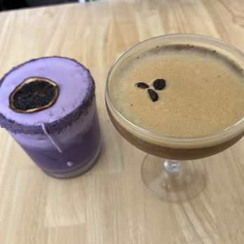 Aloha Mamacita - Ube RumChata and viet espresso martini - Mexican Near Me - Honolulu, Hawaii Aloha Mamacita - Ube RumChata and viet espresso martini - Mexican Near Me - Honolulu, Hawaii