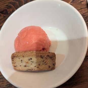 How to Cook a Wolf - Raspberry Soberetto - Italian Near Me - Seattle, Washington