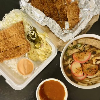 Tonkatsu House - #13 cutlet noodle combo - Korean Near Me - Los Angeles, California