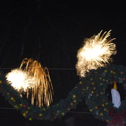 Holiday Wishes Fireworks