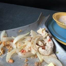 Chicken fajita