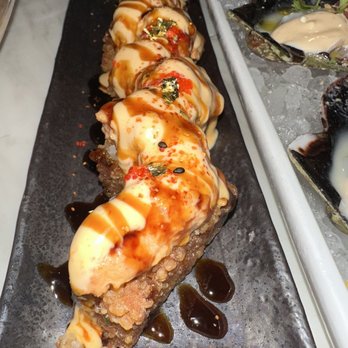 CVI.CHE 105 - Crispy rice sushi - Peruvian Near Me - Miami, Florida