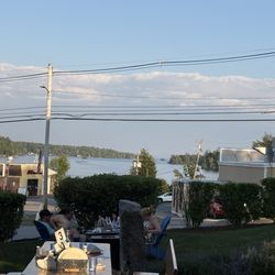 View from the Tap House beer garden.