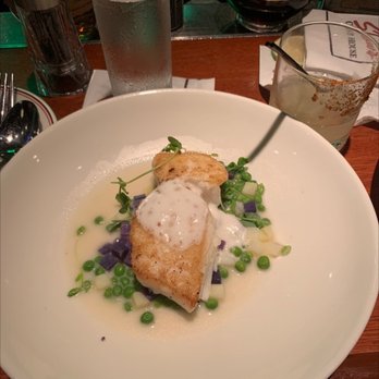 Shaw's Crab House - Pan Seared Alaskan Halibut - Seafood Near Me - Chicago, Illinois Shaw's Crab House - Pan Seared Alaskan Halibut - Seafood Near Me - Chicago, Illinois