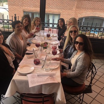 Cafe Santorini - Beautiful Sunday brunch on the terrace. The food was absolutely Devine and the 5 star service was impeccable. - Italian Near Me - Pasadena, California
